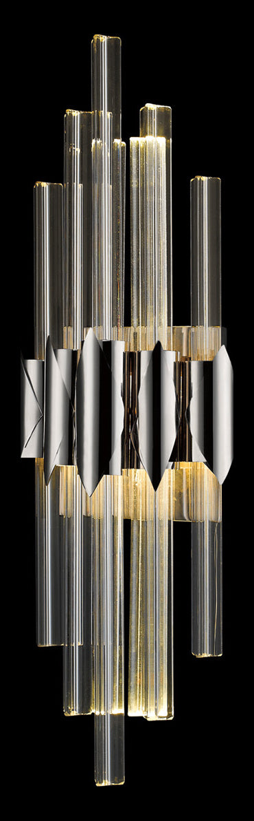 The Glacier Ave Collections Magnificent Led Solid Crystal Will Give Your Space A by Avenue Lighting