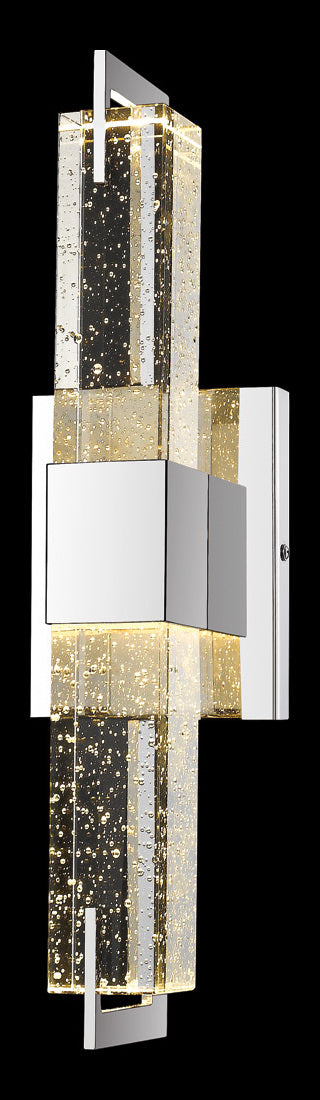 The Glacier Ave Collections Magnificent Led Solid Crystal Will Give Your Space A by Avenue Lighting