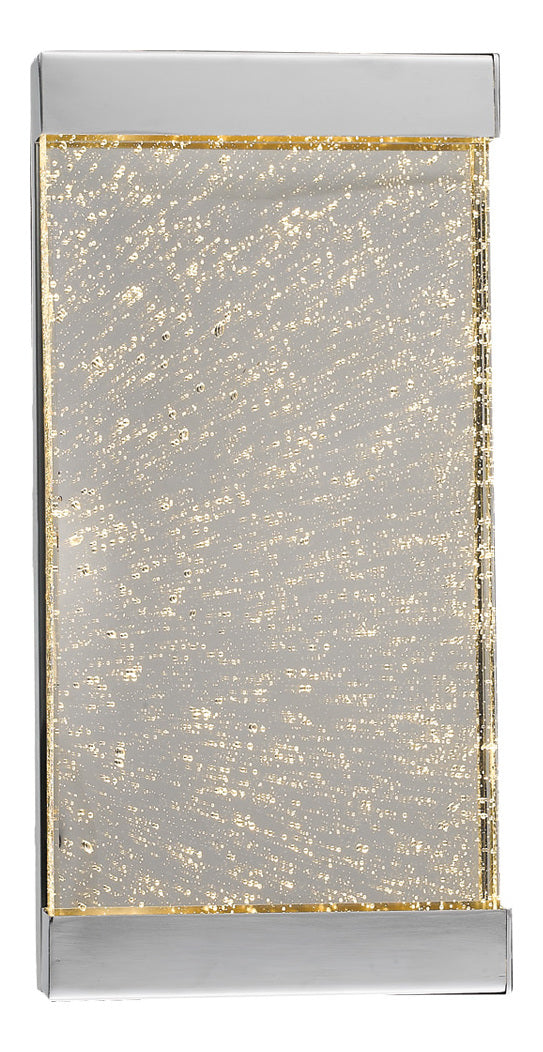 The Glacier Ave Collections Magnificent Led Solid Crystal Will Give Your Space A by Avenue Lighting