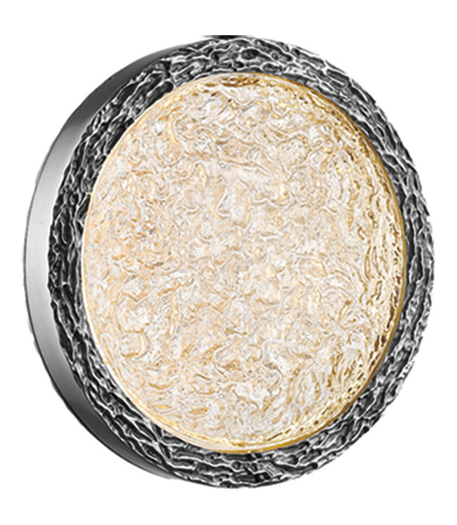 The Bottega Collection Offers A Sleek Round Ring Design This Polished Nickel Fin by Avenue Lighting