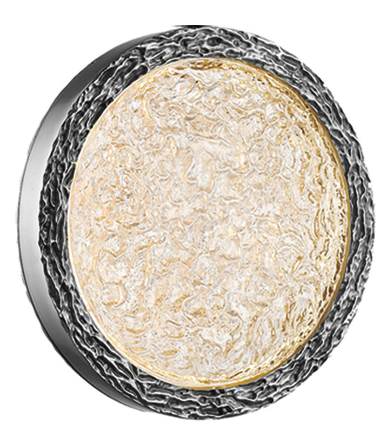The Bottega Collection Offers A Sleek Round Ring Design This Polished Nickel Fin by Avenue Lighting