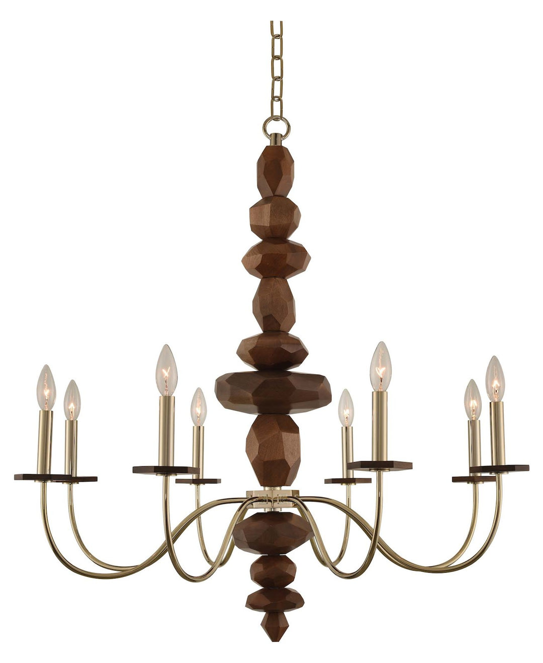 8 Light Chandelier by Kalco