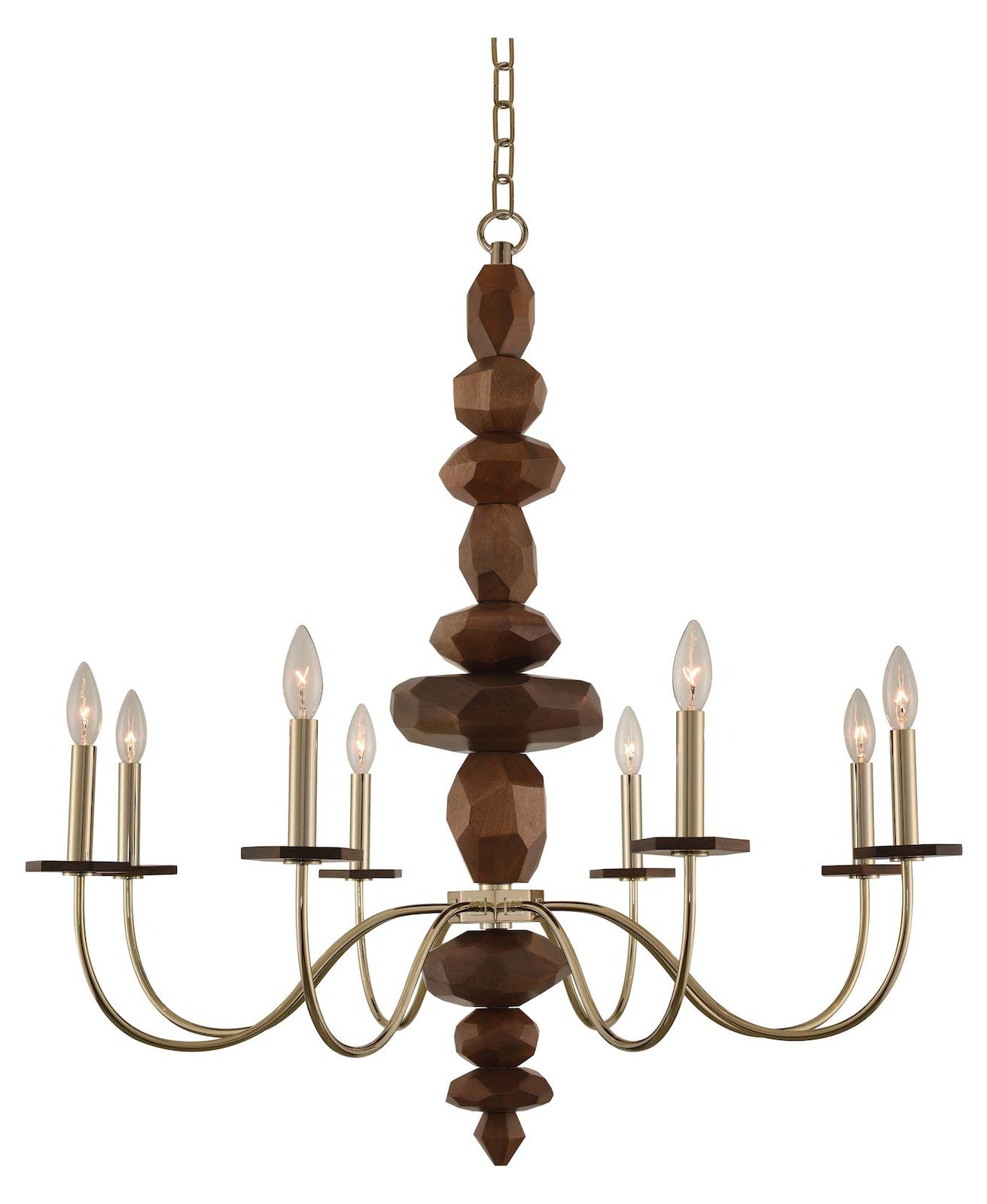 8 Light Chandelier by Kalco