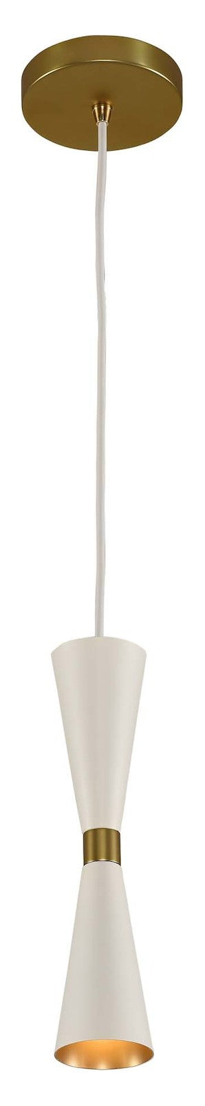 1 Light Mini Pendant by Kalco