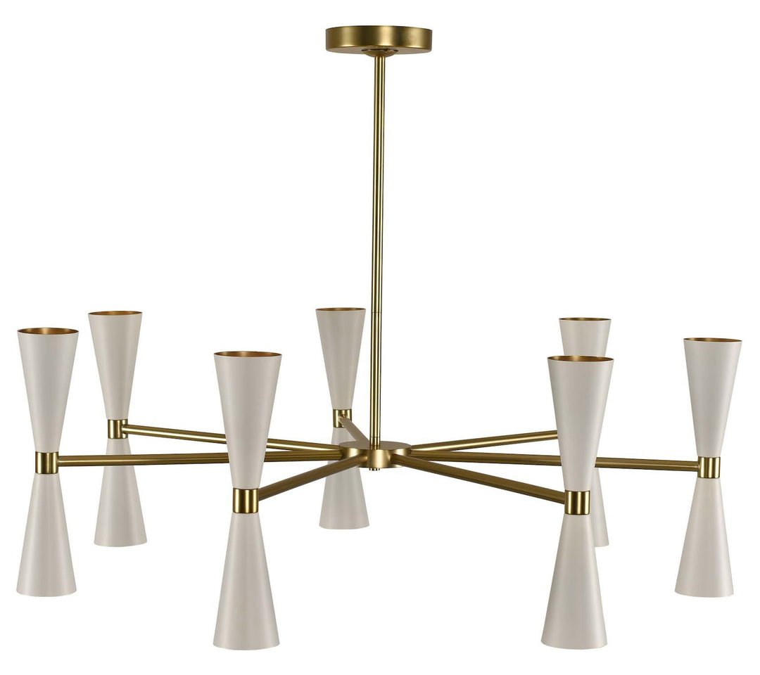 7 Arm Chandelier by Kalco