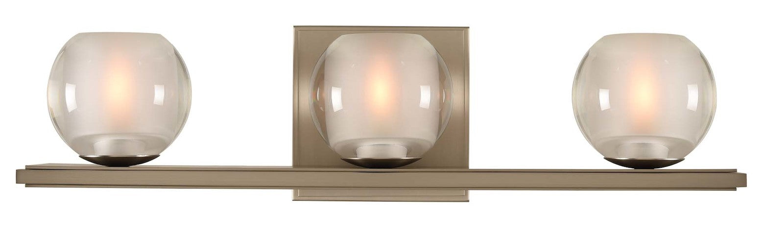 3 Light Bath by Kalco
