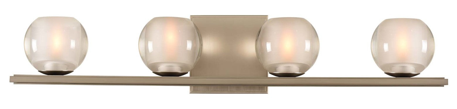 4 Light Bath by Kalco