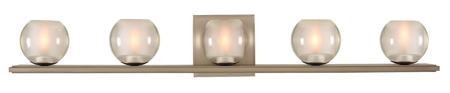 5 Light Bath by Kalco