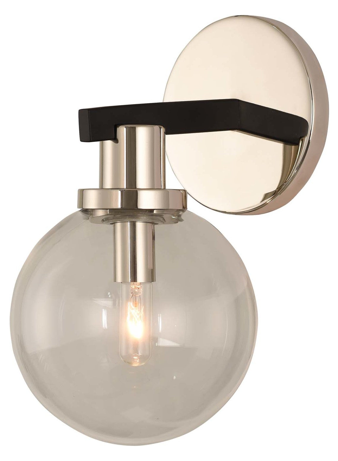 1 Light Wall Sconce by Kalco