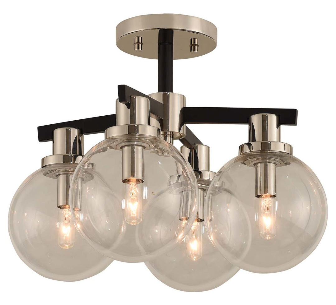 4 Light Semi Flush by Kalco