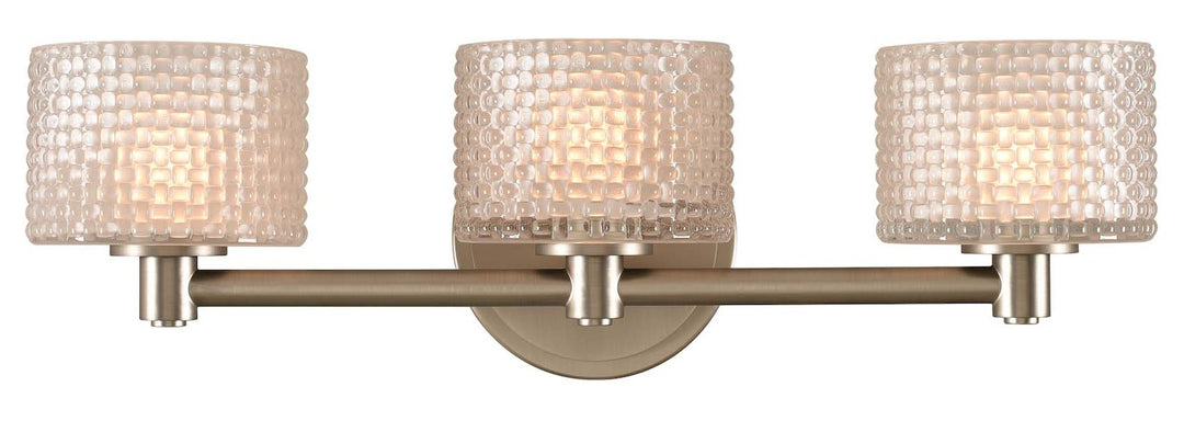 3 Light Bath by Kalco