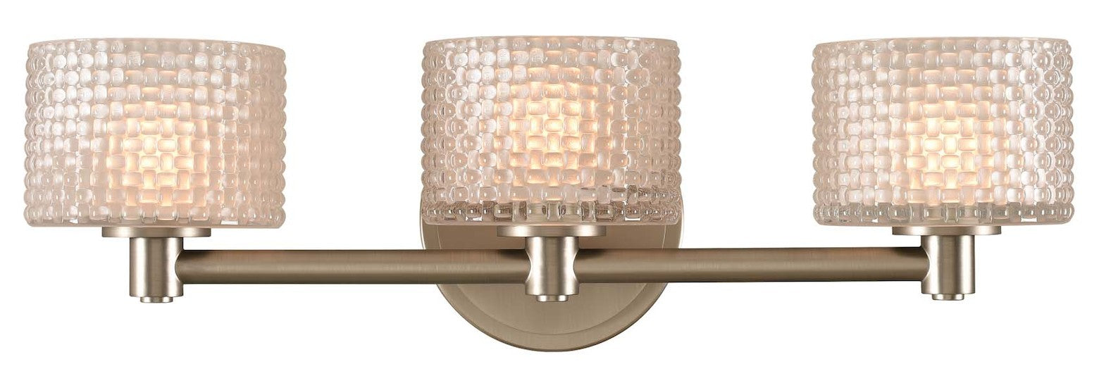 3 Light Bath by Kalco
