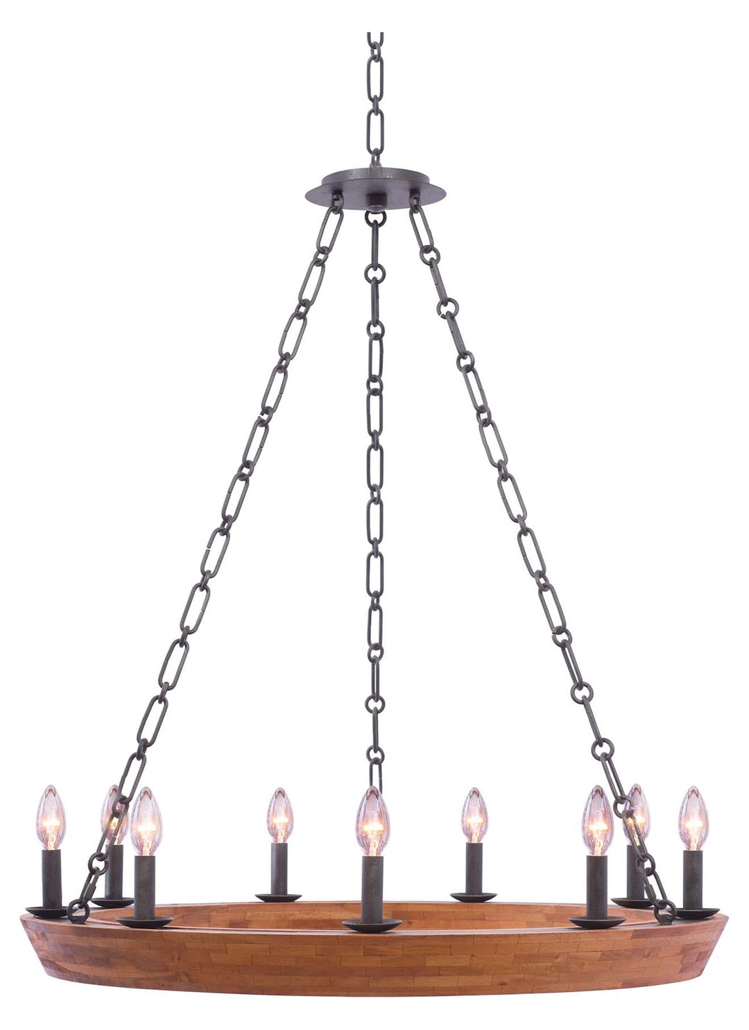 Lansdale 9 Light Chandelier by Kalco