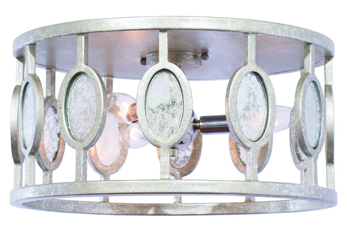 3 Light Flush Mount by Kalco
