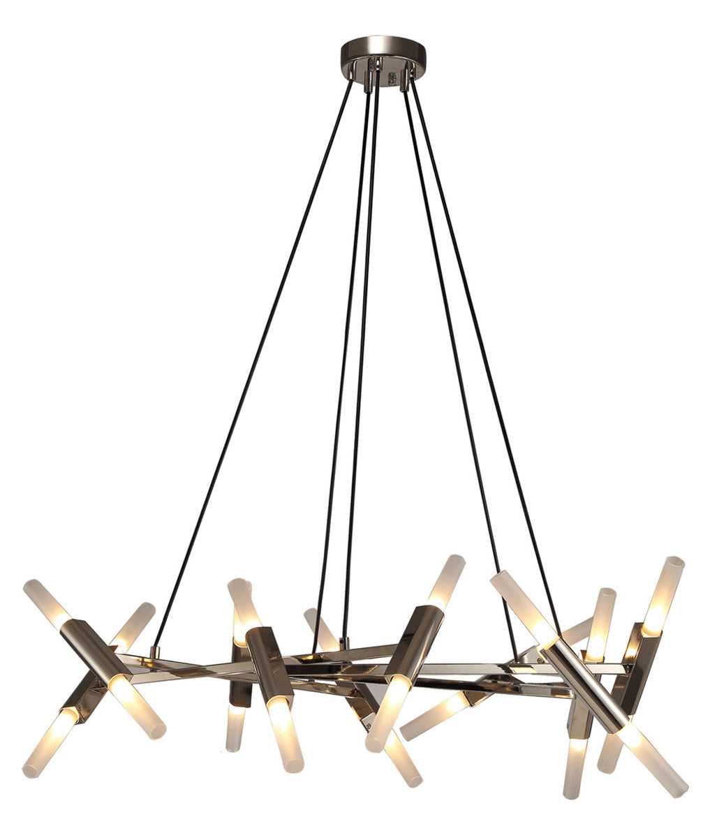 The Manhattan Ave. Collection Was Inspired By The Angular  Famous La Street. A M by Avenue Lighting