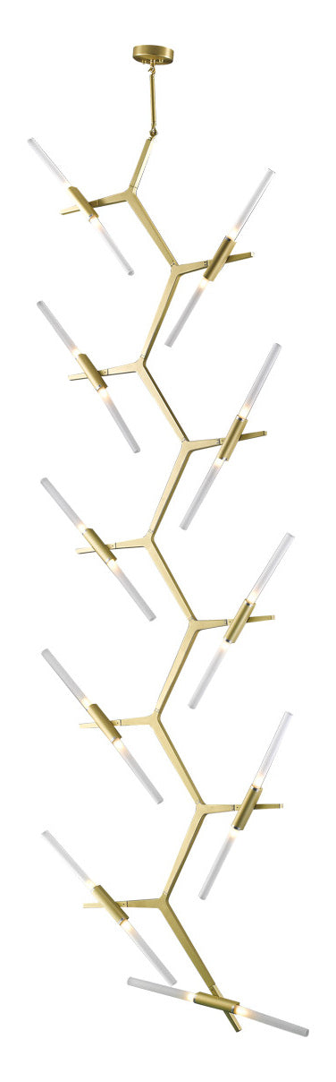 The San Vicente Blvd. Collection Was Inspired By The Angular  Famous La Street. by Avenue Lighting