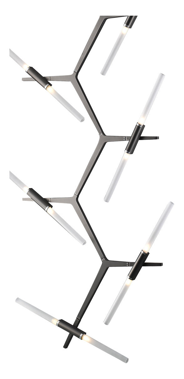 The San Vicente Blvd. Collection Was Inspired By The Angular  Famous La Street. by Avenue Lighting