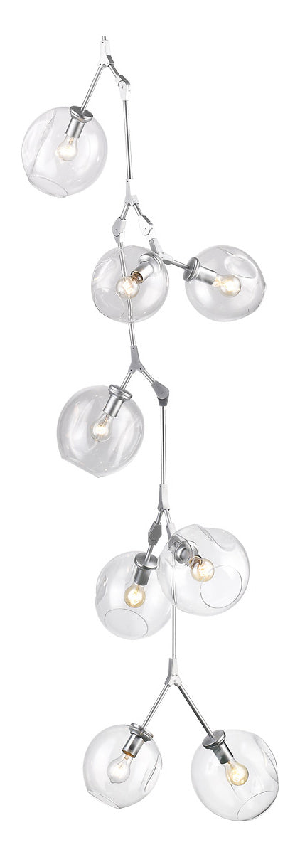 Upgrade To The High-Style Vertical  Fairfax Collection Featuring Matte Chrome Fr by Avenue Lighting