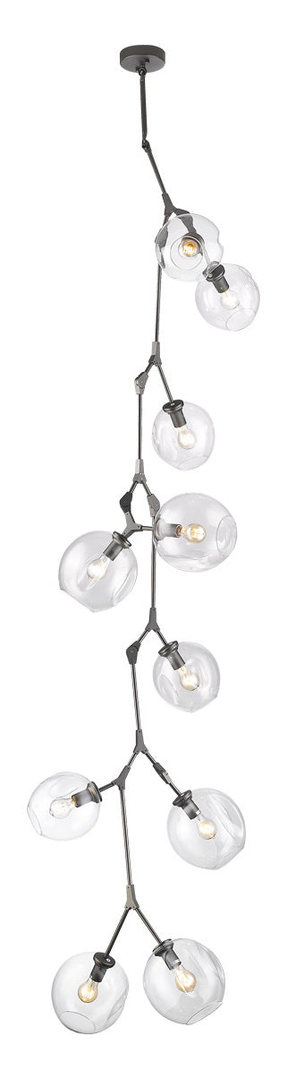 Upgrade To The High-Style Vertical  Fairfax Collection Featuring Dark Bronze Wit by Avenue Lighting