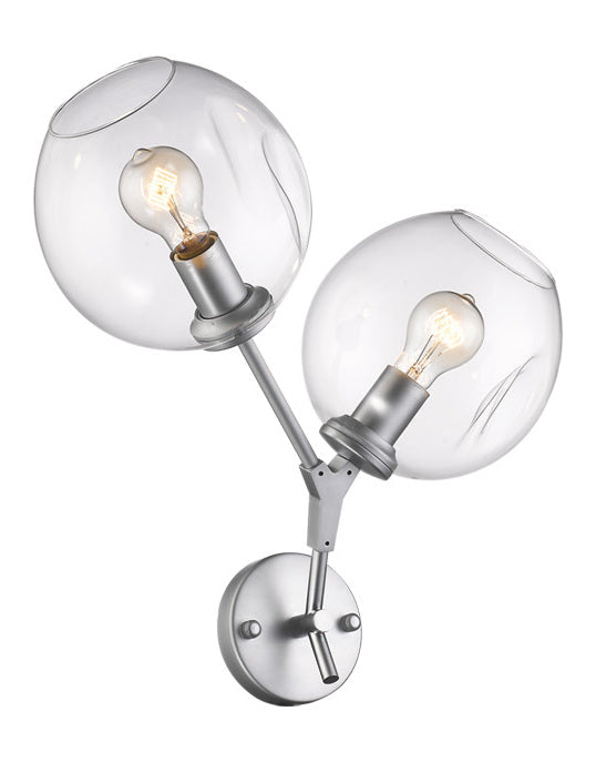 Upgrade To The High-Style  Fairfax Collection Featuring Matte Chrome Frame With by Avenue Lighting
