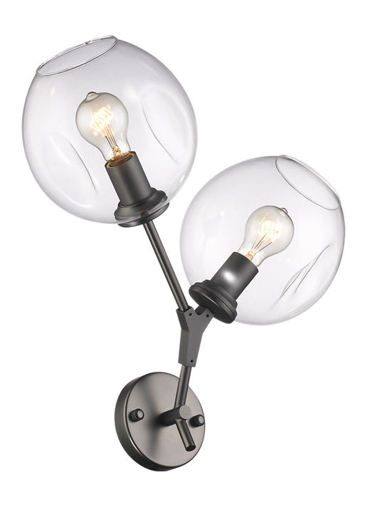 Upgrade To The High-Style  Fairfax Collection Featuring Dark Bronze Frame With 2 by Avenue Lighting