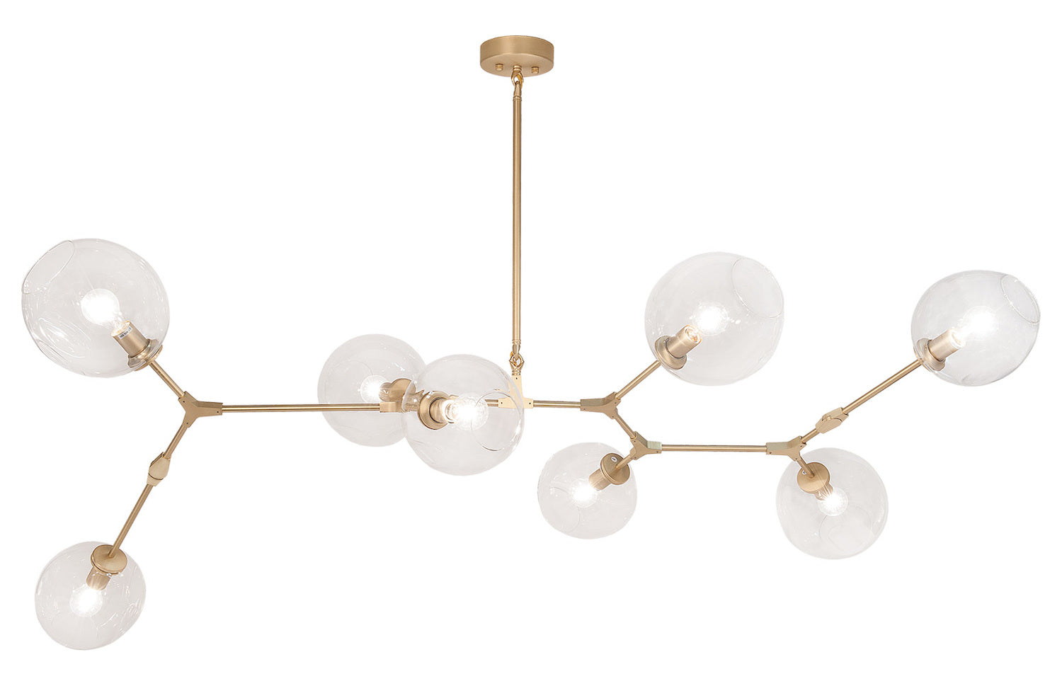 Upgrade To The High-Style  Fairfax Collection Featuring Brushed Brass Frame With by Avenue Lighting