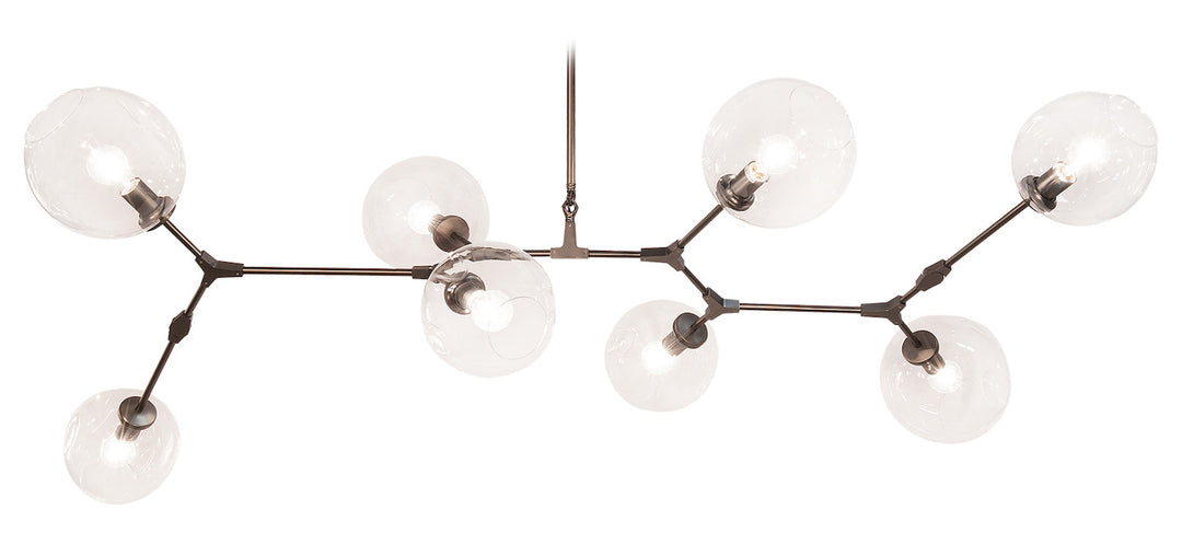 Upgrade To The High-Style  Fairfax Collection Featuring Dark Bronze Frame With 8 by Avenue Lighting