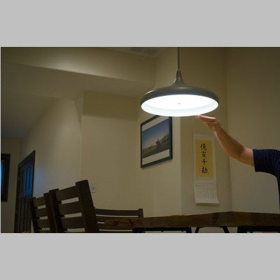Instalux 21-in LED Pendant Taupe