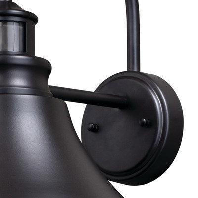 Motion Sensor Dusk to Dawn Outdoor Wall Light Oil Burnished Bronze
