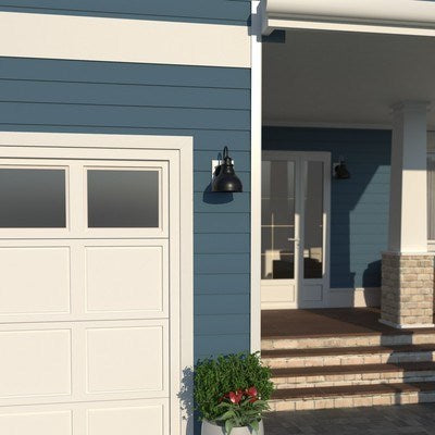Motion Sensor Dusk to Dawn Outdoor Wall Light Oil Burnished Bronze