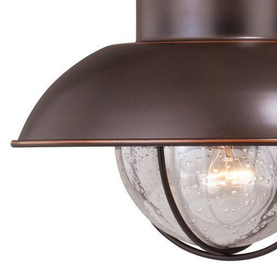 Motion Sensor Dusk to Dawn Outdoor Wall Light Burnished Bronze