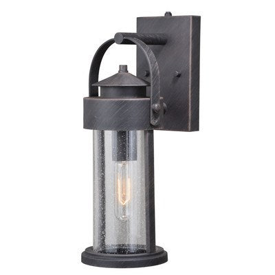 6-in Outdoor Wall Light Rust Rust Iron by Vaxcel International