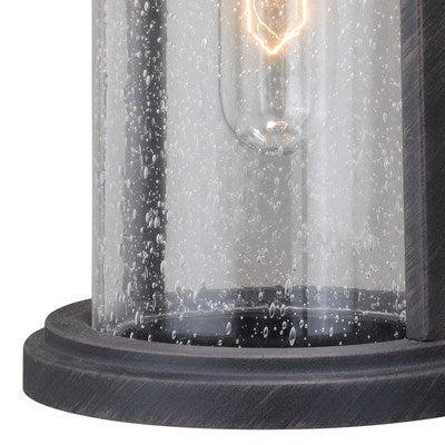 6-in Outdoor Wall Light Rust Rust Iron