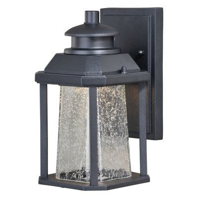 5.5-in LED Outdoor Wall Light Textured Black by Vaxcel International