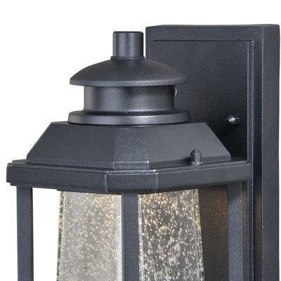 5.5-in LED Outdoor Wall Light Textured Black