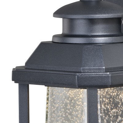 5.5-in LED Outdoor Wall Light Textured Black