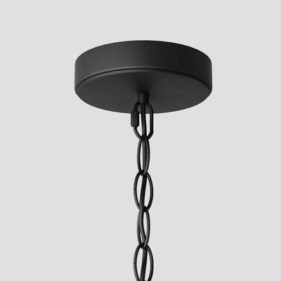 11-in Outdoor Pendant Oil Burnished Bronze and Light Gold