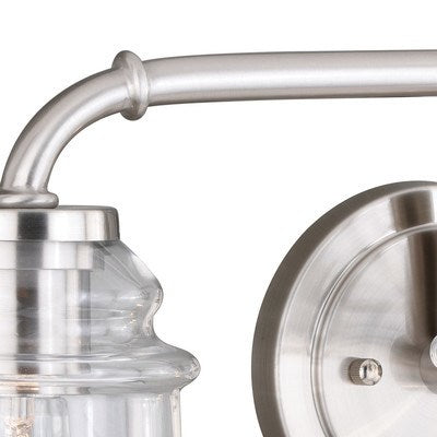 3L Vanity Satin Nickel