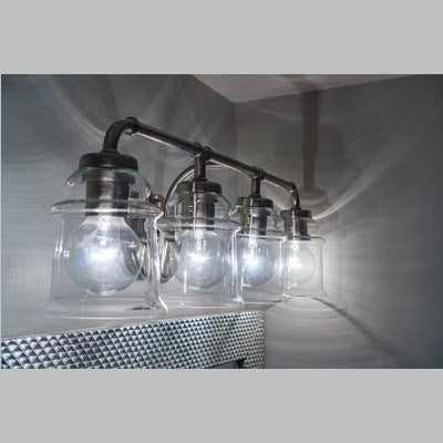 3L Vanity Satin Nickel