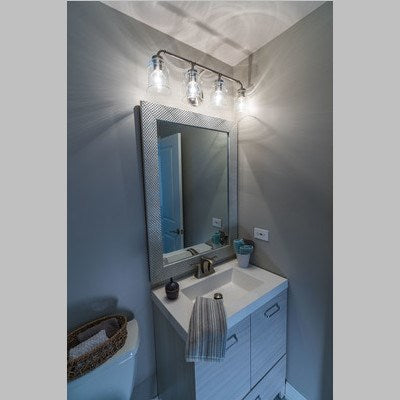 3L Vanity Satin Nickel
