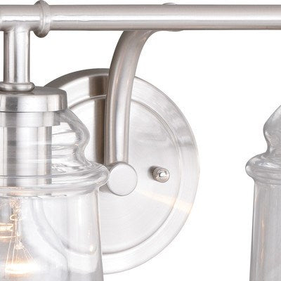 4L Vanity Satin Nickel