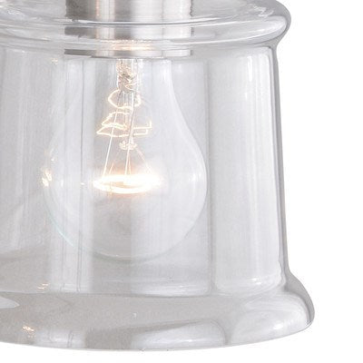 4L Vanity Satin Nickel
