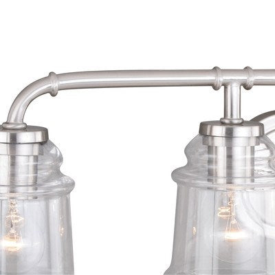 4L Vanity Satin Nickel