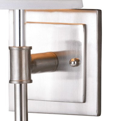 1L Vanity Satin Nickel