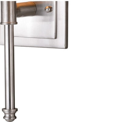 1L Vanity Satin Nickel