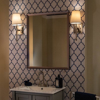 1L Vanity Satin Nickel