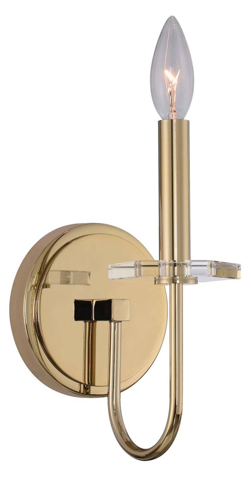 1 Light Wall Bracket by Kalco Allegri