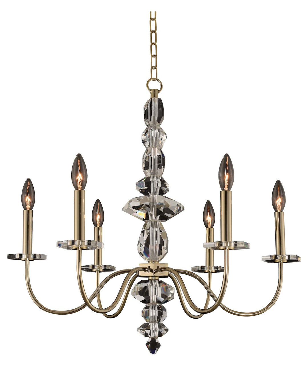 6 Light Chandelier by Kalco Allegri