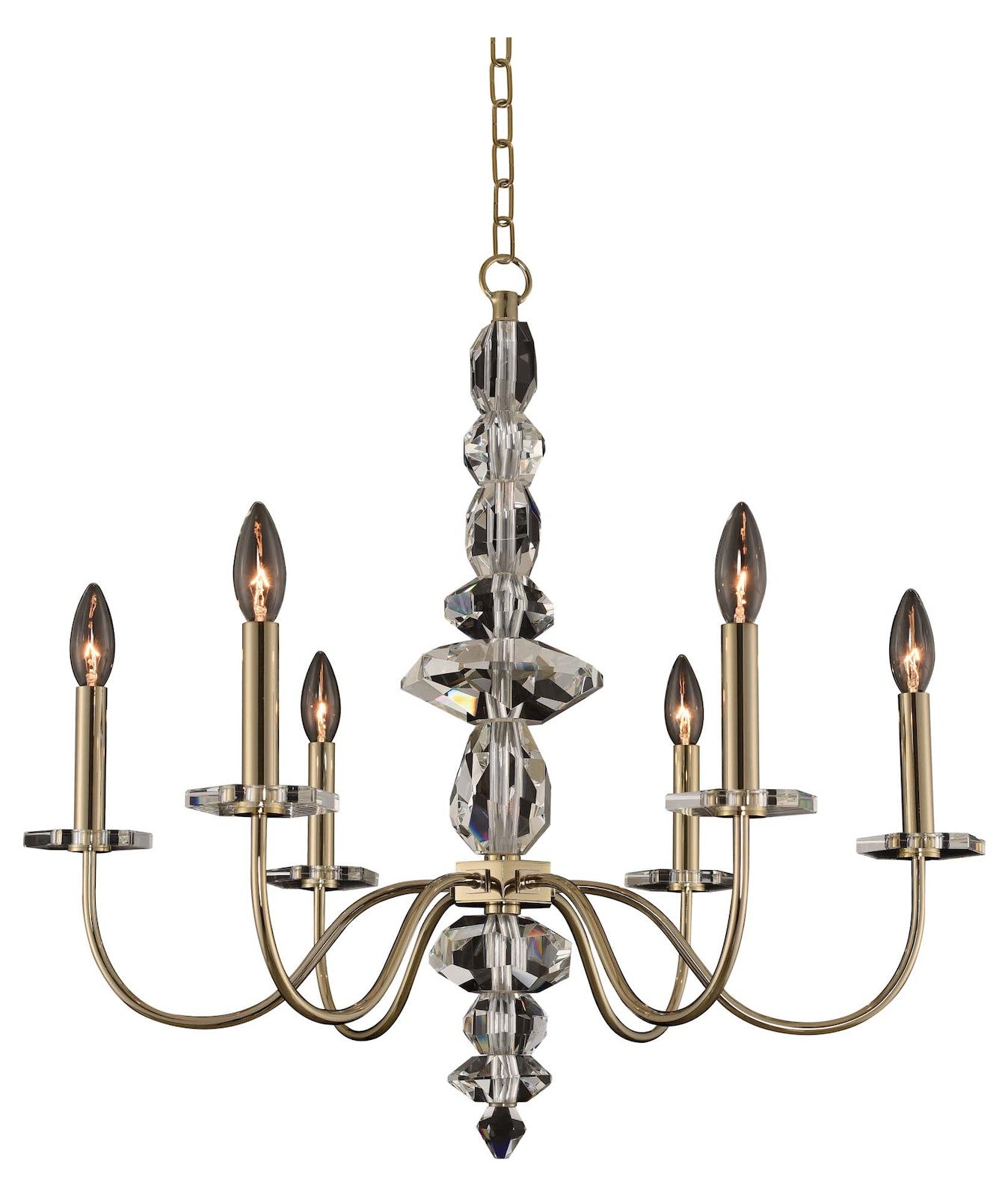 6 Light Chandelier by Kalco Allegri