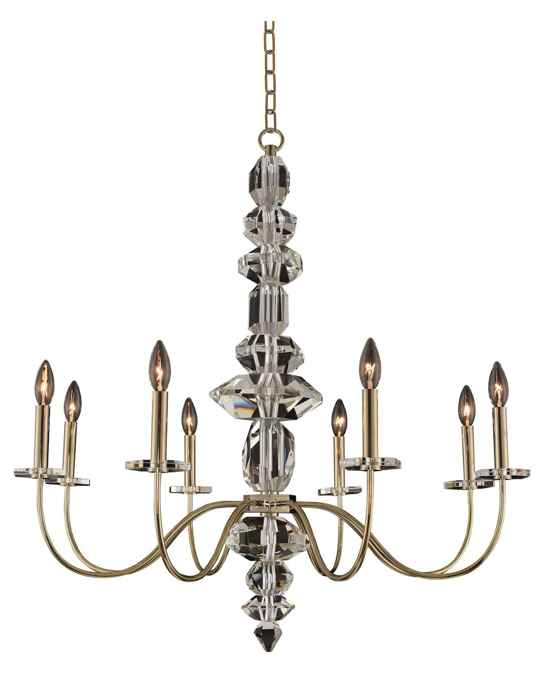 8 Light Chandelier by Kalco Allegri